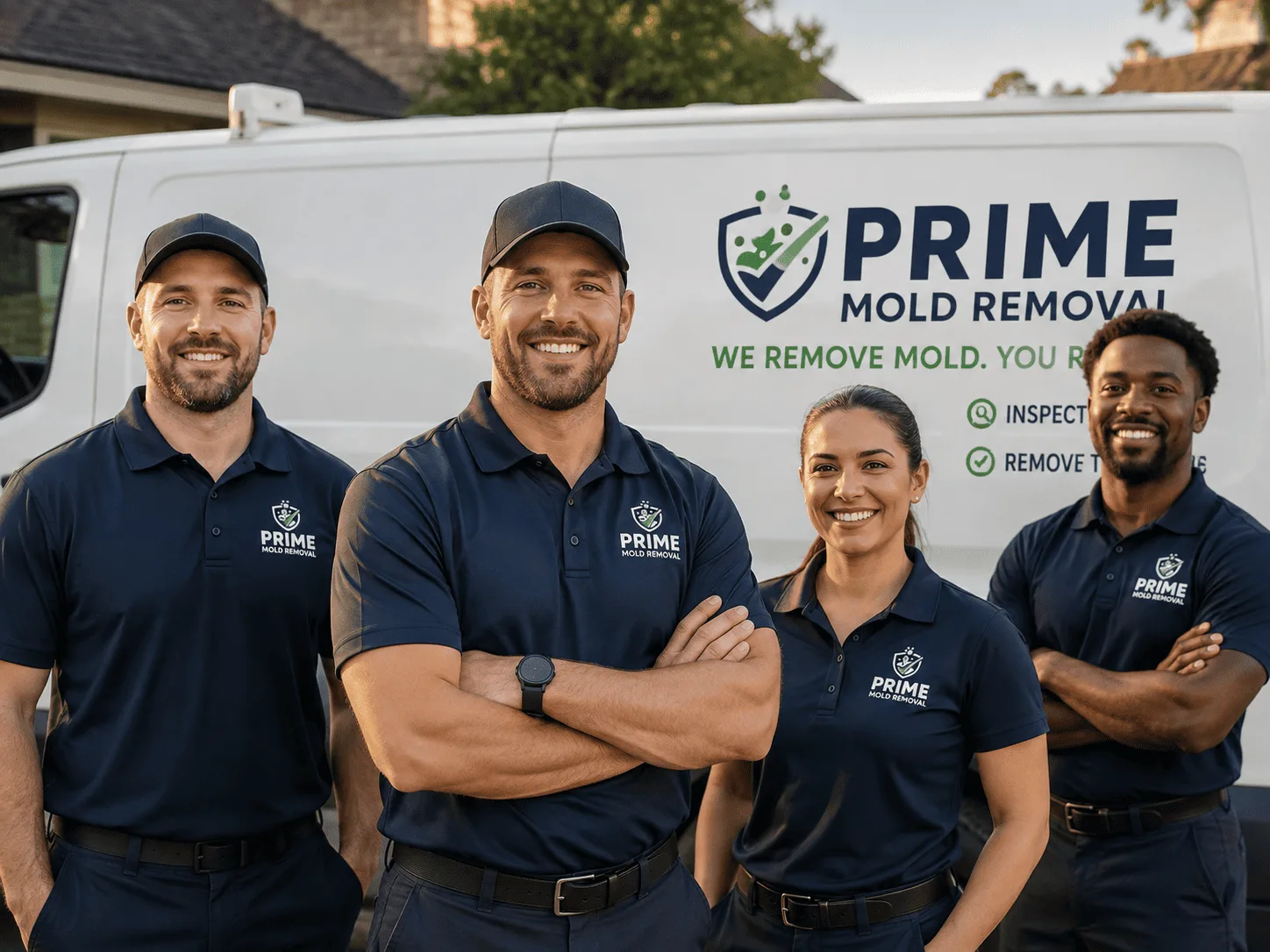 Mold Inspection in Riverside, NJ near me